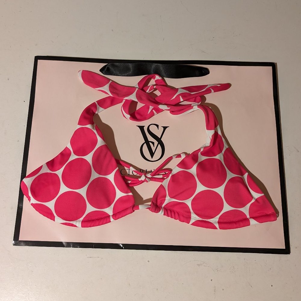 Victoria's Secret Swim Bikini Halter Top